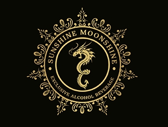 Sunshine Moonshine logo design by PrimalGraphics
