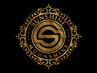 Sunshine Moonshine logo design by Kirito