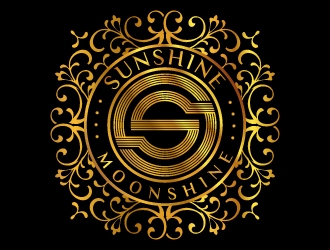 Sunshine Moonshine logo design by Kirito