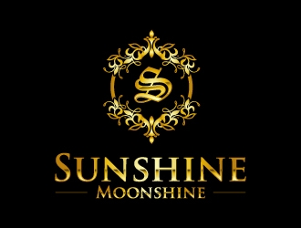Sunshine Moonshine logo design by KDesigns