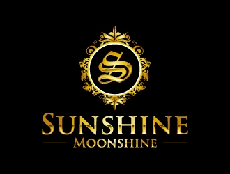 Sunshine Moonshine logo design by KDesigns