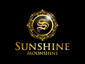 Sunshine Moonshine logo design by KDesigns