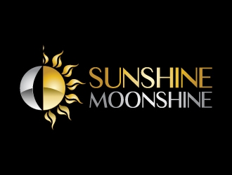 Sunshine Moonshine logo design by KDesigns