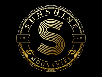 Sunshine Moonshine logo design by jaize