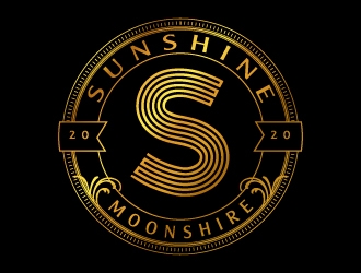 Sunshine Moonshine logo design by jaize