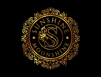 Sunshine Moonshine logo design by jaize