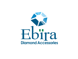 Ebira Diamond Accessories logo design by YONK