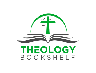 Theology Bookshelf logo design by Barkah