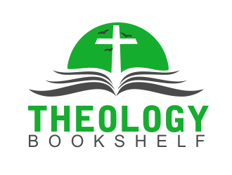 Theology Bookshelf logo design by bosbejo