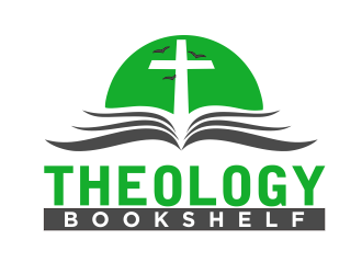 Theology Bookshelf logo design by bosbejo
