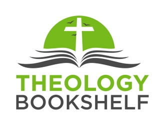 Theology Bookshelf logo design by Abril