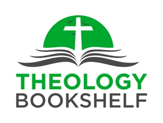 Theology Bookshelf logo design by Abril