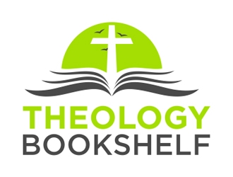 Theology Bookshelf logo design by Abril