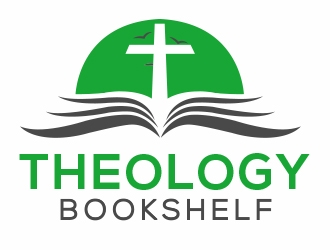 Theology Bookshelf logo design by avatar