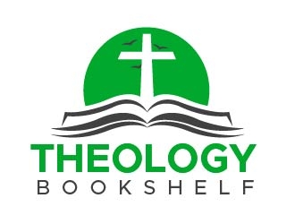 Theology Bookshelf logo design by usef44