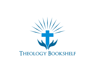 Theology Bookshelf logo design by Greenlight