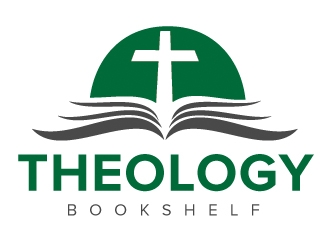 Theology Bookshelf logo design by gilkkj