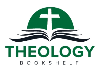 Theology Bookshelf logo design by gilkkj