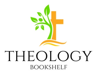 Theology Bookshelf logo design by jetzu