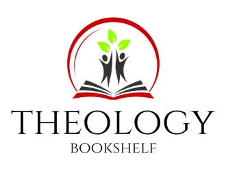 Theology Bookshelf logo design by jetzu