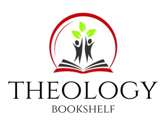 Theology Bookshelf logo design by jetzu