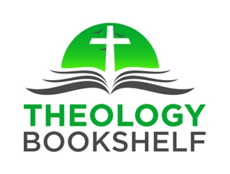 Theology Bookshelf logo design by Abril