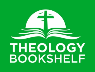 Theology Bookshelf logo design by Abril