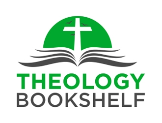 Theology Bookshelf Logo Design