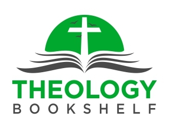 Theology Bookshelf logo design by dibyo