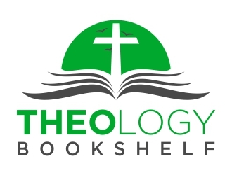 Theology Bookshelf logo design by dibyo
