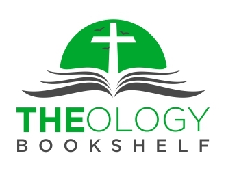Theology Bookshelf logo design by dibyo