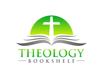 Theology Bookshelf logo design by ekitessar