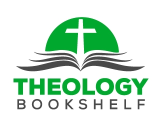 Theology Bookshelf logo design by Suvendu