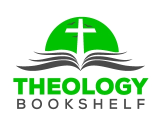 Theology Bookshelf logo design by Suvendu