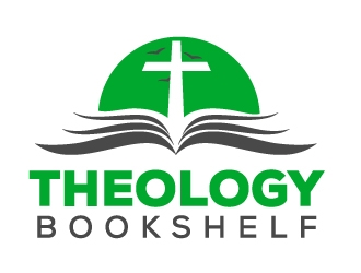 Theology Bookshelf logo design by Suvendu