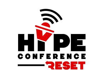 HYPE Conference Reset logo design by aldesign
