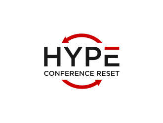 HYPE Conference Reset logo design by nelza