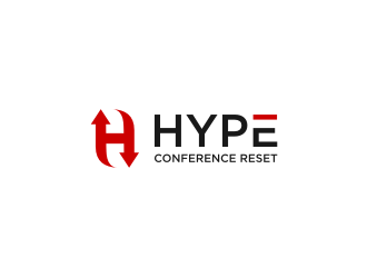HYPE Conference Reset logo design by nelza