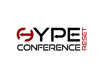 HYPE Conference Reset logo design by monster96