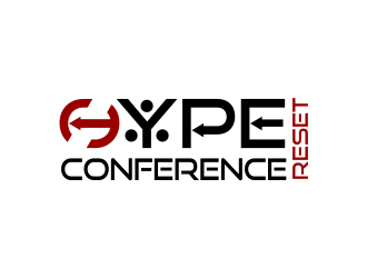 HYPE Conference Reset logo design by monster96