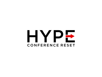 HYPE Conference Reset logo design by alby