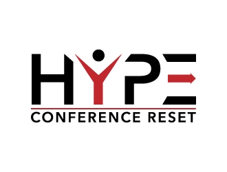 HYPE Conference Reset logo design by zoki169