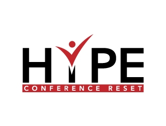 HYPE Conference Reset logo design by zoki169