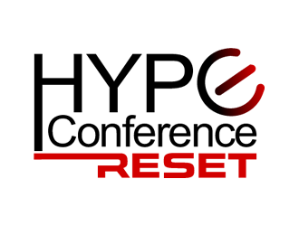 HYPE Conference Reset logo design by Coolwanz