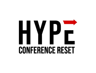HYPE Conference Reset logo design by mewlana