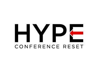 HYPE Conference Reset logo design by my!dea