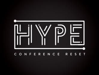 HYPE Conference Reset logo design by er9e