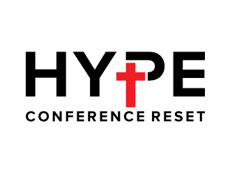 HYPE Conference Reset logo design by puthreeone