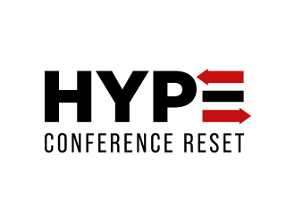 HYPE Conference Reset logo design by keylogo