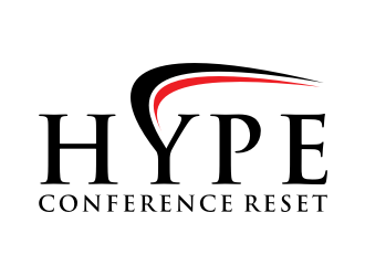 HYPE Conference Reset logo design by puthreeone